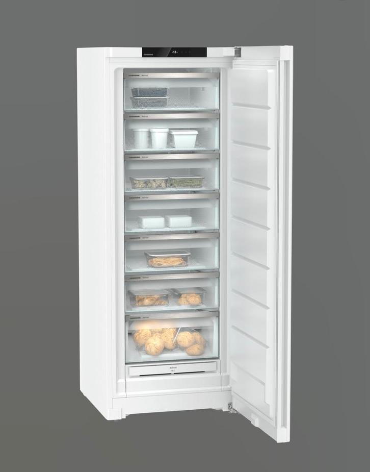 DIEPVRIES LIEBHERR FNc 7227 Plus NIEUW IN DOOS!!, Elektronische apparatuur, Vriezers en Diepvrieskisten, Nieuw, Vrijstaand, Vrieskast