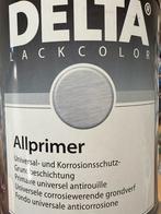 Delta roestwerende grondlak ral 7001, zilvergrijs 0,75liter, Ophalen of Verzenden, Nieuw, Materiaal