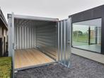 demontabele opslagcontainer 4 meter, Tuin en Terras, Tuinhuizen, Overige typen, Ophalen of Verzenden, Zonder ramen, Metaal