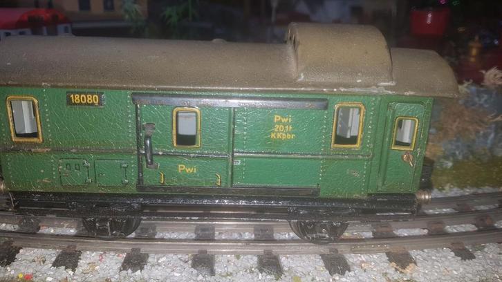 Märklin Spoor 0 – 18080 voor antiek, Antiek en Kunst, Antiek | Speelgoed, Ophalen of Verzenden