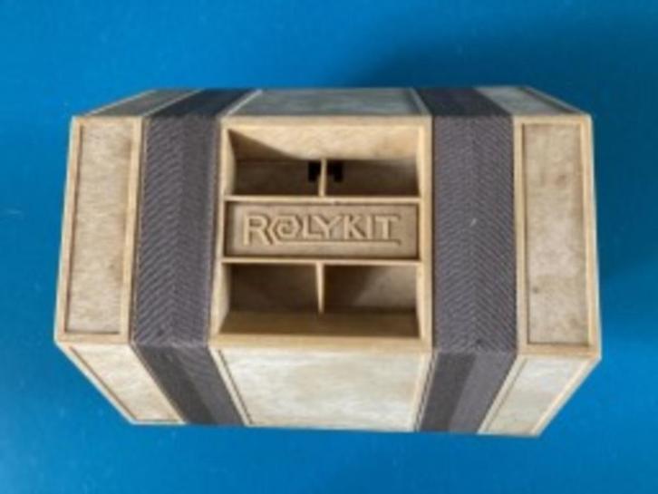 Rolykit – Opbergdoos – Ontwerp Samuel Meijering, Doe-het-zelf en Bouw, Gereedschapskisten, Zo goed als nieuw, Ophalen