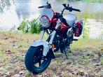 Honda Dax 125 cc (2024), Ophalen