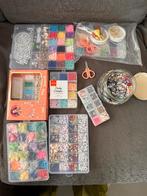 Set kralen en accessoires, Hobby en Vrije tijd, Kralen en Sieraden maken, Ophalen of Verzenden, Zo goed als nieuw, Bedel