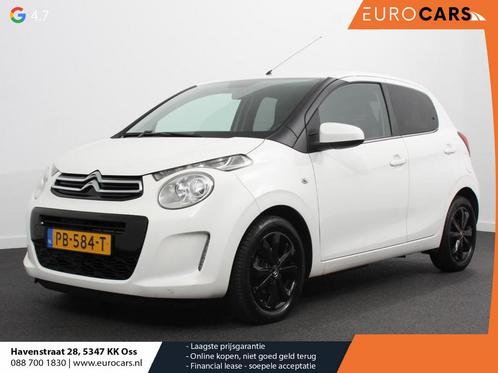 Citroen C1 1.0 e-VTi Shine Airco Achteruitrij Camera Bluetoo, Auto's, Citroën, Bedrijf, C1, ABS, Airbags, Airconditioning, Alarm