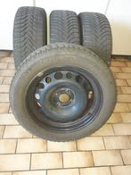 Set winterbanden op velg - Michelin 195/55 R16., Auto-onderdelen, Banden en Velgen, Ophalen, Gebruikt, Banden en Velgen, Winterbanden