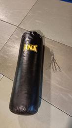 bokszak 1,20m met ophangketting, Sports & Fitness, Boxe, Comme neuf, Sac de boxe, Enlèvement