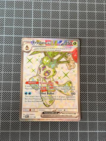 Frosglass EX #217 beschikbaar voor biedingen