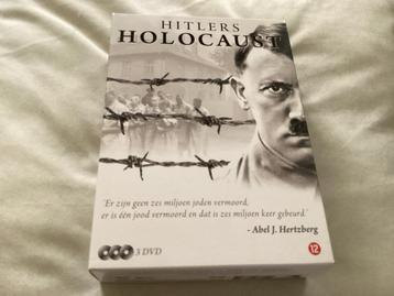 Hitlers Holocaust (box 3 dvd’s) beschikbaar voor biedingen