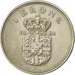 Denemarken 1 krone, 1963, Postzegels en Munten, Munten | Europa | Niet-Euromunten, Ophalen of Verzenden, Losse munt, Overige landen