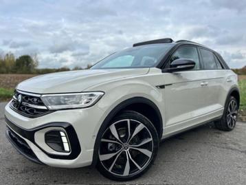 VW T-ROC 1,5TSI DSG R-LINE BLACK PACK 150PK/nieuw beschikbaar voor biedingen