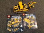 Lego Technic Bulldozer 2 in 1 42028, Comme neuf, Ensemble complet, Enlèvement, Lego