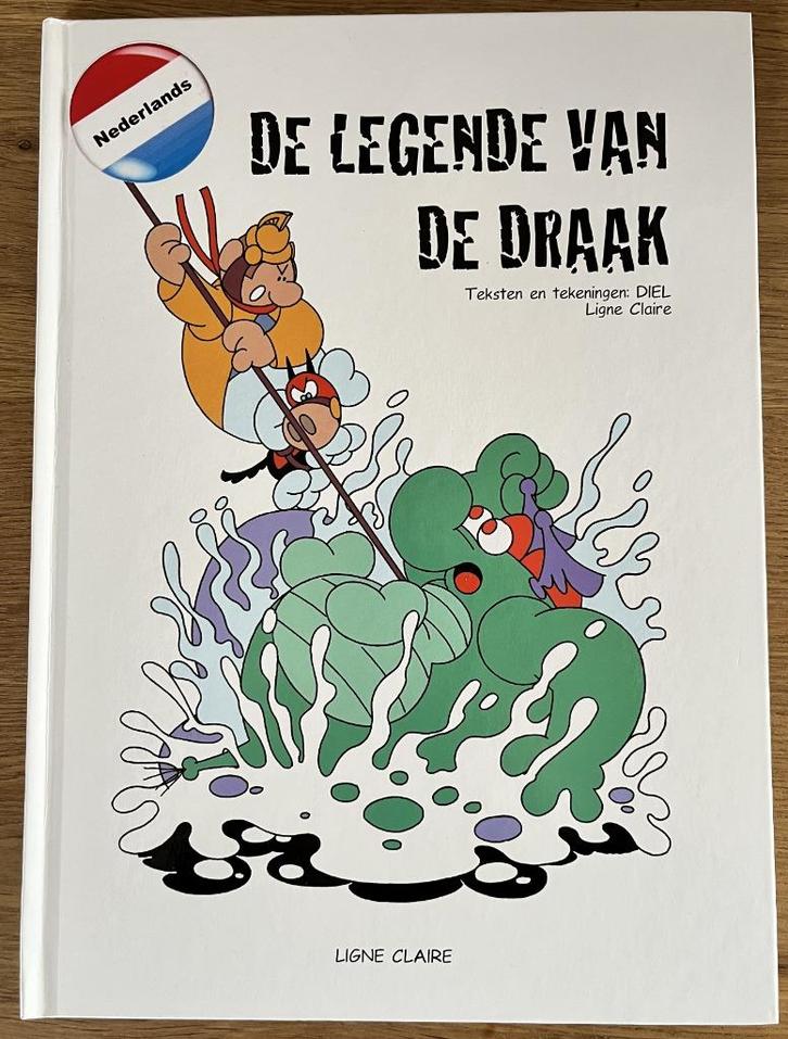 Doudou - De legende van de draak HC (2014) Strip, Boeken, Stripverhalen, Zo goed als nieuw, Eén stripboek