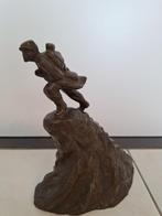 Bronzen beeld, Ophalen, Brons