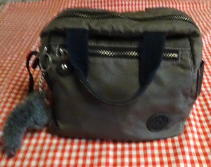 Sac à main Kipling, couleur brun, , Handtassen en Accessoires, Tassen | Damestassen, Gebruikt, Handtas, Bruin, Ophalen