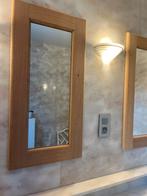 Spiegels 2 stuks, Huis en Inrichting, Woonaccessoires | Spiegels, Ophalen, Zo goed als nieuw