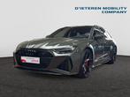 Audi RS6 Avant RS6 Avant 4.0 V8 TFSI Quattro Performance Tip, Auto's, Audi, Automaat, 285 g/km, Lederen bekleding, RS6
