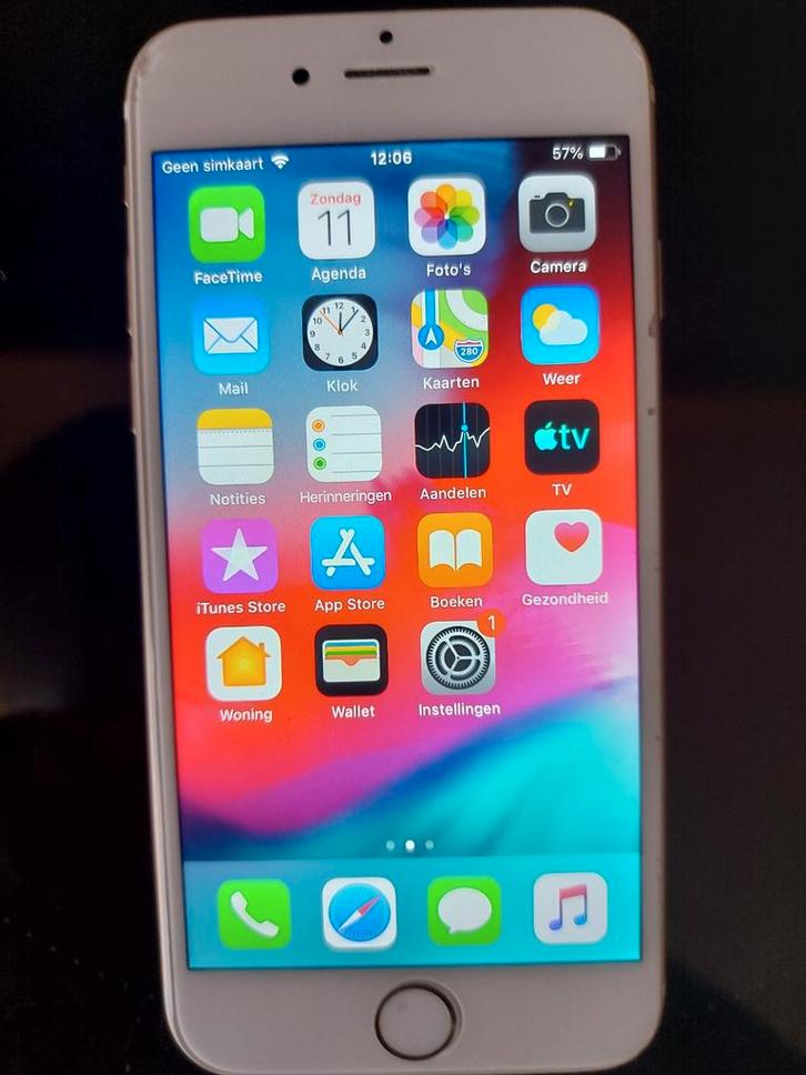 Apple iPhone 6, Telecommunicatie, Mobiele telefoons | Apple iPhone, 64 GB, iPhone 6, Goud, Ophalen
