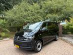 Volkswagen Transporter T6 2.0 TDI 150 PK 6 bak EURO 6 124DKM, Auto's, Voorwielaandrijving, Stof, 2500 kg, Zwart