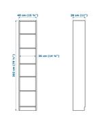 Kast voor boeken of iets anders., Huis en Inrichting, Ophalen, Zo goed als nieuw