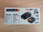 Worx batterij + lader WA3604 14,4-20V 4Ah, Ophalen, Nieuw