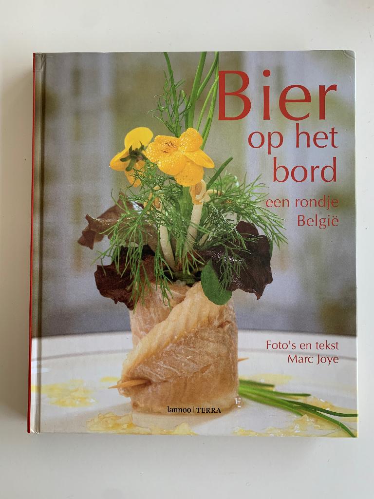 Bier op het bord, een rondje België, Marc Joye Hardcover, Ophalen of Verzenden, Zo goed als nieuw