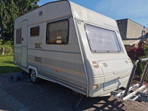 Sterckeman 390 MTM 1000kg, Caravans en Kamperen, Caravans, Particulier, Sterckeman, Ophalen