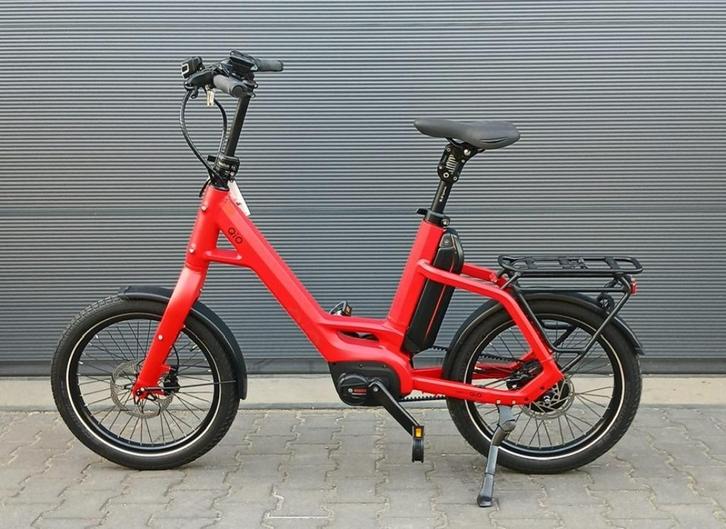Qio Eins P-E megadeal - kompakte vouwbare ebike, Fietsen en Brommers, Fietsen | Vouwfietsen, Nieuw, 20 inch of meer, Deels opvouwbaar