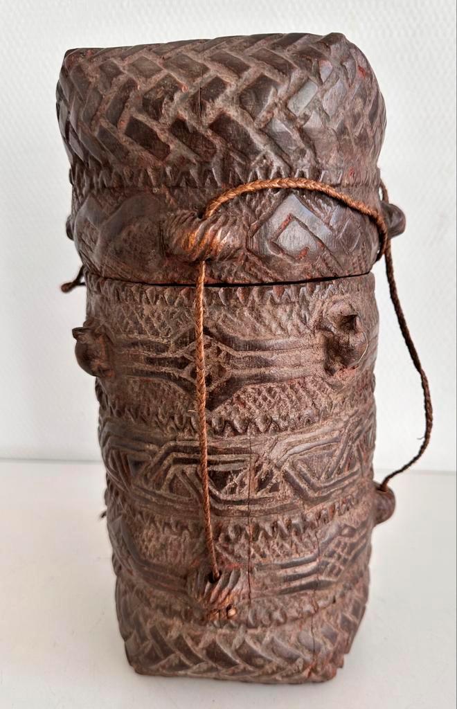 Kuba voorraad Pot Afrikaanse kunst 1940 Etnografica Congo, Antiek en Kunst, Kunst | Niet-Westerse kunst, Verzenden