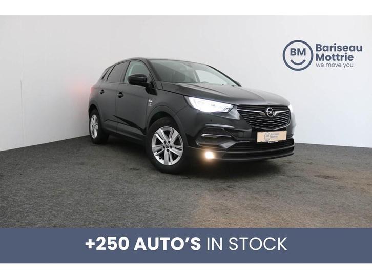 Opel Grandland X 1.2 TURBO AUTOMAAT EDITION *DAB*GPS*CARPLA, Auto's, Opel, Bedrijf, Grandland X, ABS, Airbags, Airconditioning