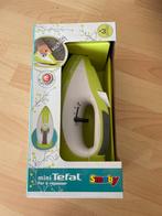 Smoby Speelgoed mini-tefal Strijkijzer, Ophalen of Verzenden, Nieuw, Ontdekken, Met geluid