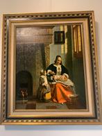 Pieter de Hoogh : vrouw die appels schilt, Enlèvement