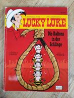 Strip Lucky Luke: Die Daltons in der Schlinge, Gelezen, Morris, Ophalen of Verzenden, Eén stripboek