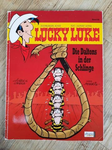 Strip Lucky Luke: Die Daltons in der Schlinge