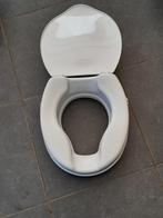 Nog in verpakking: verhoogde toiletzitting met deksel, Enlèvement, Comme neuf
