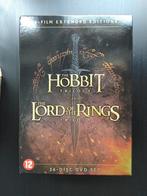 Hobbit & Lord of The Rings trilogie DVD-set (extended), Cd's en Dvd's, Boxset, Ophalen of Verzenden, Nieuw in verpakking