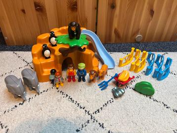Playmobil 123 - dierentuin beschikbaar voor biedingen
