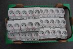 20 modulaire din rail stocontacten legrand., Ophalen of Verzenden, Zo goed als nieuw