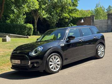 Mini One Clubman Automatique 2022 (F54)  59700km  suivi comp, Auto's, 75 kW, USB, 1250 kg, Leder