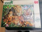 Puzzel nieuw 1000 stuks wild cats Jumbo, wilde katten, Hobby en Vrije tijd, Ophalen of Verzenden, 500 t/m 1500 stukjes, Nieuw
