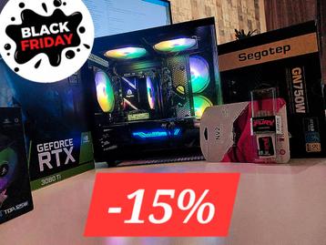 Gaming PC RTX 3080 Ti beschikbaar voor biedingen