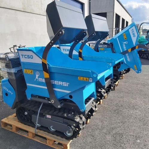 MESSERSI TC 50 MTP kiepwagen, Zakelijke goederen, Machines en Bouw | Kranen en Graafmachines, Dumper, Ophalen