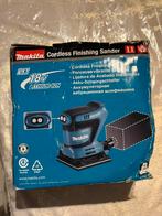 Makita Ponceuse Vibrante Sans fil, Enlèvement ou Envoi, Neuf