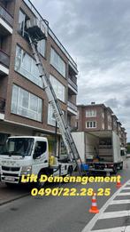 Verhuislift 7/7 0490 22 28 25!, Immo