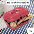 Tupperware eco snackdoos medium, Huis en Inrichting, Keuken | Tupperware, Ophalen of Verzenden, Nieuw