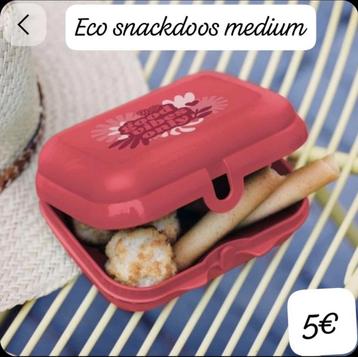 Boîte à collation écologique Tupperware, taille moyenne, Enlèvement ou Envoi, Neuf