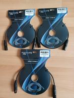 DMX-KABEL 1,5 m XLR 3-polig XLR, Ophalen of Verzenden, Nieuw, Licht