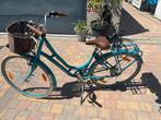 Dames fiets blauw, Ophalen, Zo goed als nieuw