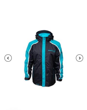 Drennan winter pak, Enlèvement, Comme neuf