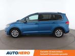Volkswagen Touran 1.4 TSI Highline BlueMotion Tech, Auto's, Voorwielaandrijving, Stof, 110 kW, Blauw