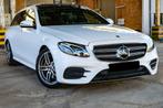 Mercedes E 350 d AMG S213 Burmester Pano Distronic Plus, Auto's, Mercedes-Benz, Achterwielaandrijving, Wit, Leder, Bedrijf
